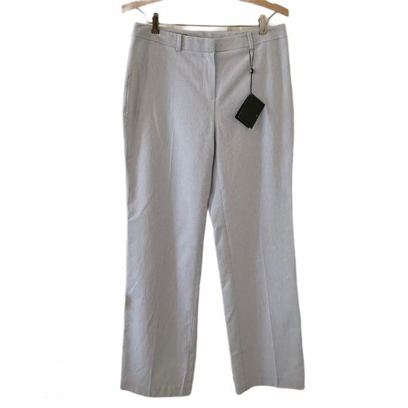 Brooks Brothers Pants - Brooks Brothers 100% Cotton Pinstripe Pants 4 NWT